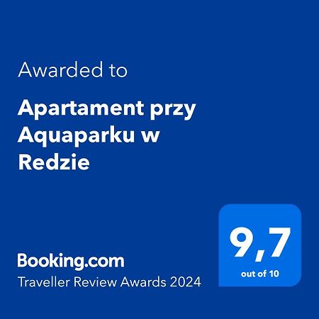Apartament Przy Aquaparku W Redzie Rumia Luaran gambar