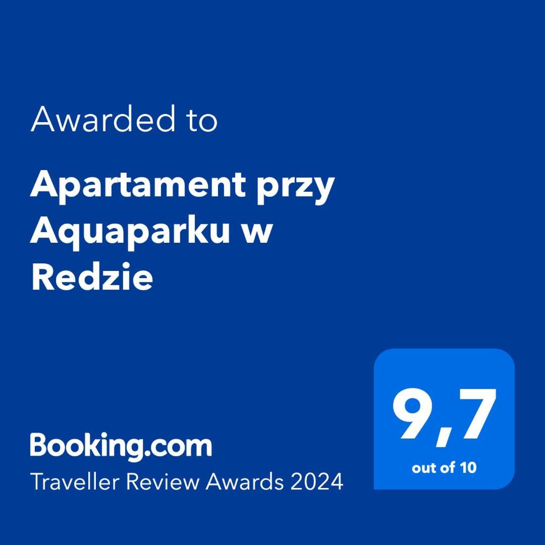 Apartament Przy Aquaparku W Redzie Rumia Luaran gambar